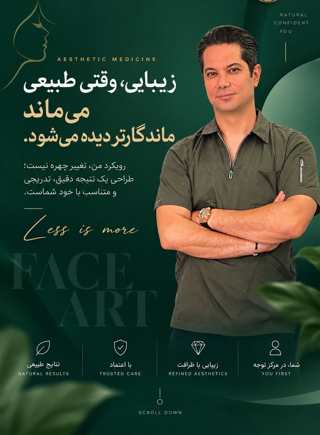 Dr. Mehdi Shahraeen — Aesthetic Medicine